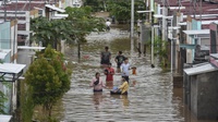 Banjir Landa 4 Desa di Sekotong Lombok Barat, Seorang Anak Tewas