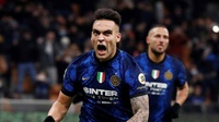 Hasil Piala Super Italia Tadi Malam: Inter vs Juventus 2-1, Juara!