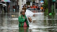 Banjir Sulsel: Ribuan Rumah Terendam, 1 Orang Meninggal & Hilang