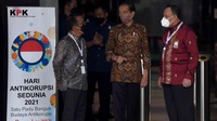 Jokowi Ogah Berantas Korupsi Identik Penangkapan, Firli Sepakat