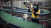 Melihat Proses Produksi Minuman di Pabrik Coca-Cola