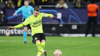 Rangers vs Dortmund: Live Streaming Europa League Malam Hari Ini