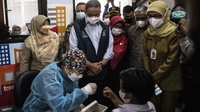 1,1 Juta Anak Usia 6-11 Tahun di DKI akan Ikut Vaksinasi COVID-19