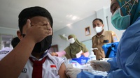 Info Vaksin Covid untuk Anak 6-11 Tahun di Jawa Barat Desember 2021