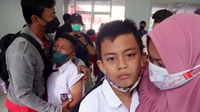 Vaksin Anak 6-11 Tahun Surabaya Digelar di 126 Sekolah 15 Desember