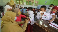 Imunisasi Jadi Prasyarat Masuk Sekolah Guna Eliminasi Campak-Rubela