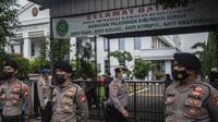 Munarman Dituntut 8 Tahun Penjara terkait Kasus Terorisme
