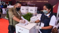 Kapolri & Pimpinan KPU Bahas Kesiapan Pengamanan Jelang Pemilu 2024