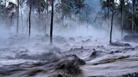 Kondisi Gunung Semeru Terkini Pasca Banjir Lahar Dingin Minggu Sore