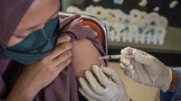 Lokasi Vaksin Booster COVID-19 di Sidoarjo Mulai 21-26 Maret 2022