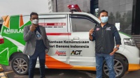 Penyerahan Mobil Ambulans untuk Antisipasi Lonjakan COVID-19
