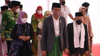 Harta Jokowi Naik Rp7,8 M dan Ma'ruf Amin Turun Rp1,8 M pada 2021