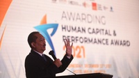 Human Capital & Performance Award 2021
