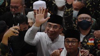 Pemerintahan Jokowi Senang Yahya Cholil Staquf Jadi Ketum PBNU