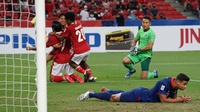 Timnas Indonesia Harus Menang Berapa vs Thailand agar Juara AFF?