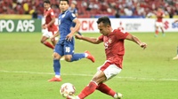 Live Score Thailand vs Indonesia Final AFF Leg 2, Formasi, Line-up