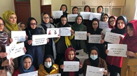 Info Afghanistan Terkini: Wanita Turun ke Jalan Memprotes Taliban