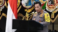 Kapolri Soroti Perkembangan Teroris Global dalam Rapim TNI-Polri