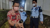 Petugas Ungkap Modus Bola Tenis Isi Sabu Dilempar di Lapas Semarang