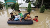 9.459 Warga Mengungsi akibat Banjir di Aceh Tamiang