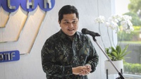 Upaya Erick Thohir Pulihkan Garuda Indonesia Dinilai Sudah Tepat