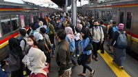 Jumlah Penumpang KRL Commuter Line Naik 15 Persen pada Maret 2022