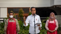 Jokowi di HUT PDIP 2022: Berencana Setop Ekspor Bahan Mentah Emas