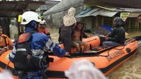 Banjir di Jayapura, Posko Induk akan Didirikan di GOR Waringin