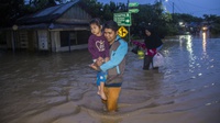 Info Banjir Banjar Terkini: Capai 3 Meter, 2.008 Rumah Terendam Air