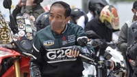 Jokowi: Jangan Sampai Isu-Isu Kecil Bikin Citra MotoGP Negatif