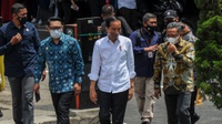 Jokowi: RI Penduduk Muslim Terbesar, Potensi Zakat Belum Optimal