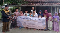 Yayasan Ufuk Indonesia Rutin Dorong Program Sedekah Jumat