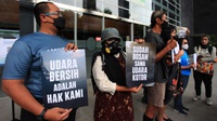 Kualitas Udara Jakarta Masih Terburuk, Warga Diimbau Pakai Masker