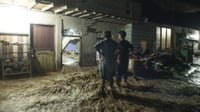 Kegiatan Belajar Puluhan Sekolah di Pidie Disetop akibat Banjir