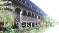 Rumah Adat Lamin Kalimantan Timur, Struktur, Ciri Khas, & Fungsinya