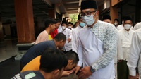 Relawan di Jakarta Deklarasi Dukung Ridwan Kamil Jadi Capres 2024