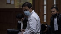 Azis Syamsuddin Hadapi Sidang Vonis di Pengadilan Tipikor Hari Ini