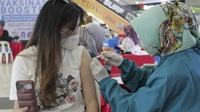 Lokasi Vaksin Booster COVID-19 di Jakarta Hari Ini 25 Februari 2022