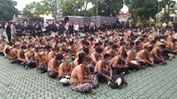 11 Anggota GMBI Jadi Tersangka Perusakan Mapolda Jawa Barat