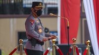 Di HUT Bhayangkara 2022, Kapolri Sigit Minta Polisi Bekerja Ikhlas