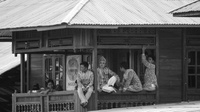Mengenal Rumah Adat Pewaris/Walewangko dari Sulawesi Utara
