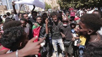 Protes Anti-Kudeta Meletus di Sudan: Ribuan Orang Turun ke Jalan