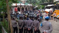 Polda Jateng Klaim Aktivitas di Desa Wadas Sudah Kembali Normal