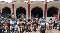 Muhammadiyah Nilai Tindakan Represif Polisi di Wadas Berlebihan
