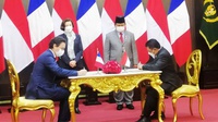 Jokowi Ingin Kerja Sama dengan Prancis Tak Hanya Alutsista Saja