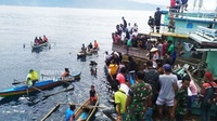 6 Orang Tewas akibat Kecelakaan Kapal Rajawali di Maluku Tenggara