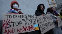 Konflik Rusia-Ukraina: Solidaritas Muncul di Rusia Tolak Perang