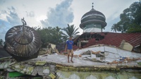 Update Korban Gempa Pasaman: 6.002 Warga Mengungsi dan 8 Meninggal