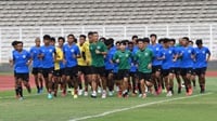 Hasil Uji Coba Timnas U19 Hari Ini: Indonesia vs Korea Selatan 1-5