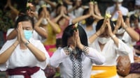 Apakah Listrik di Bali Mati saat Perayaan Nyepi 2024?